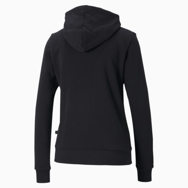 Modern Basics Women's Full Zip Hoodie, Puma Black, extralarge