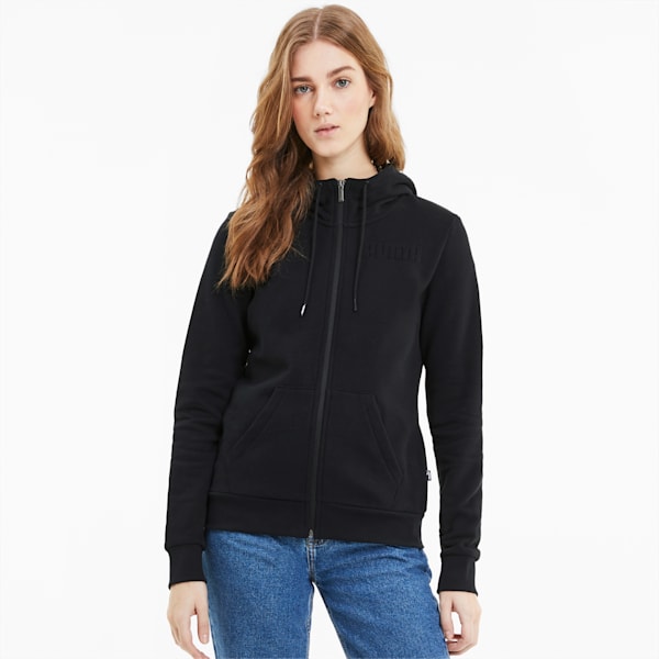 Ladies puma zip up hoodie clearance