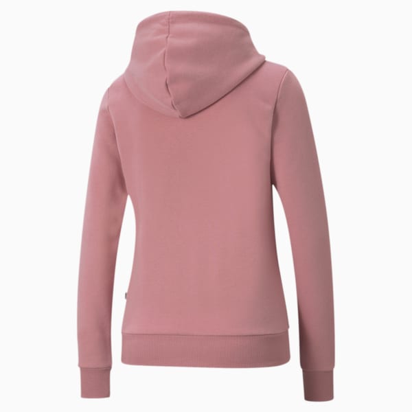 Modern Basics Women's Full Zip Hoodie, Foxglove, extralarge