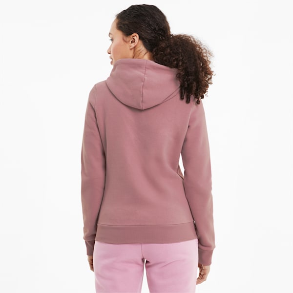 Modern Basics Women's Full Zip Hoodie, Foxglove, extralarge