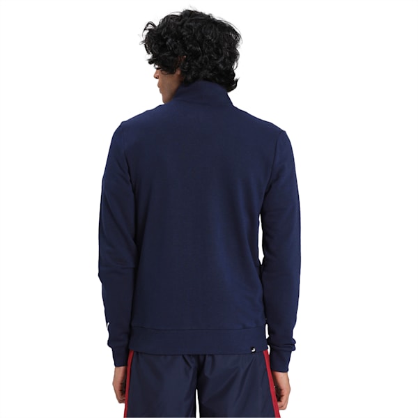 Contrast Men’s Track Jacket, Peacoat, extralarge-IND