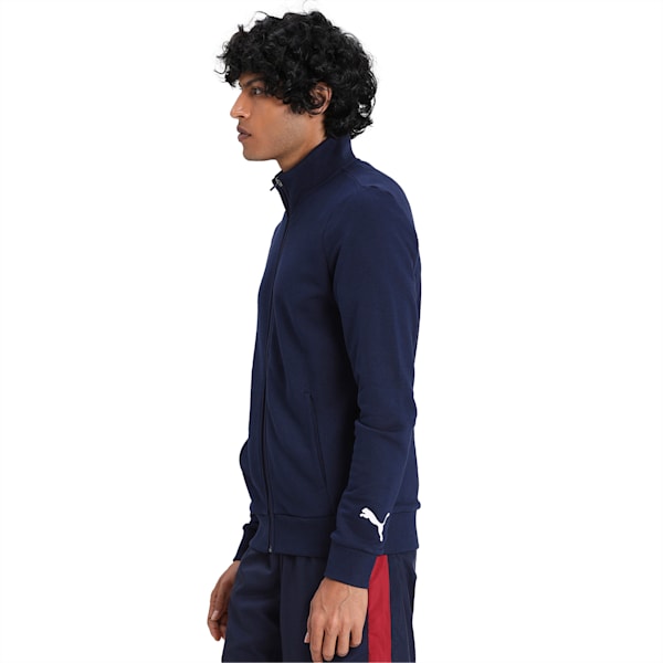 Contrast Men’s Track Jacket, Peacoat, extralarge-IND