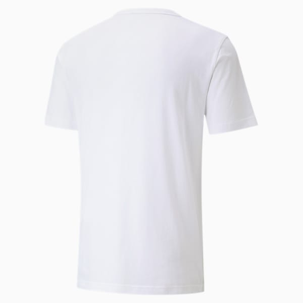 Essentials Men’s T-Shirt, Puma White, extralarge-IND