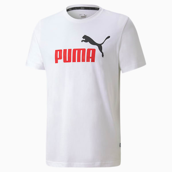 Essentials Men’s T-Shirt, Puma White, extralarge-IND