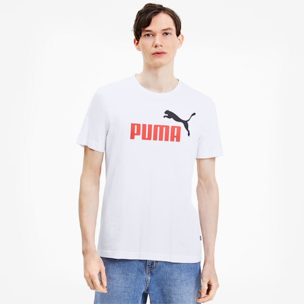 Essentials Men’s T-Shirt, Puma White, extralarge-IND