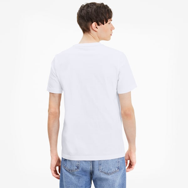 Essentials Men’s T-Shirt, Puma White, extralarge-IND