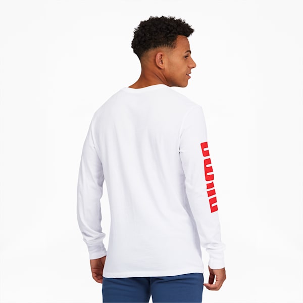 Classics Men's Logo Long Sleeve Tee | PUMA