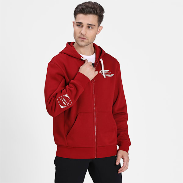 Rebel Men s Full Zip Hoodie
