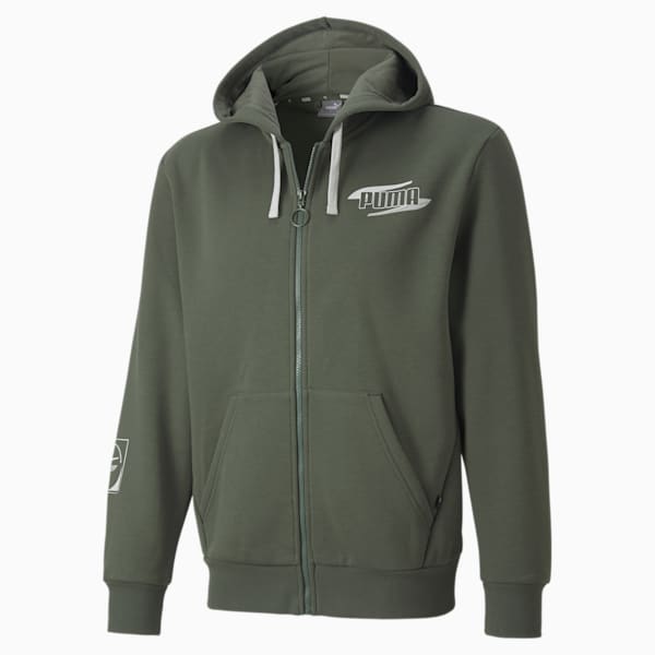Puma rebel up hoodie sale