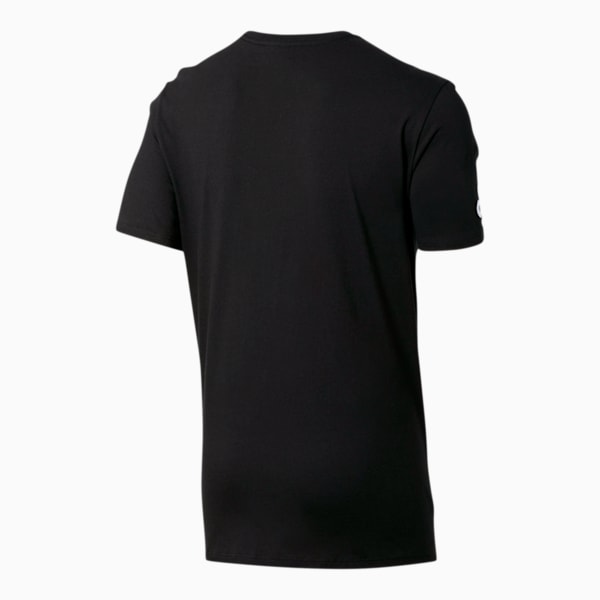 PUMA x CLOUD9 End of the Line Tee, Puma Black-Hawaiian Ocean, extralarge