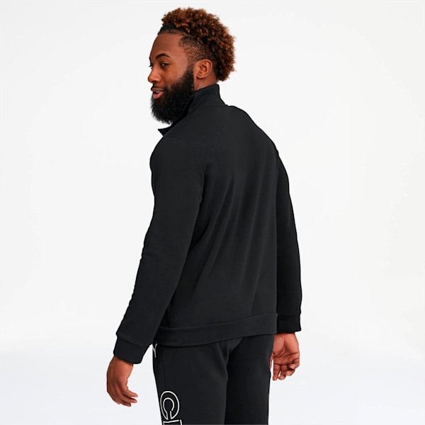 PUMA x CLOUD9 High Score Men's Track Jacket, Cotton Black, extralarge