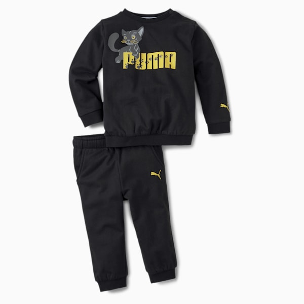 Animals Crew Babies' Jogger, Puma Black, extralarge