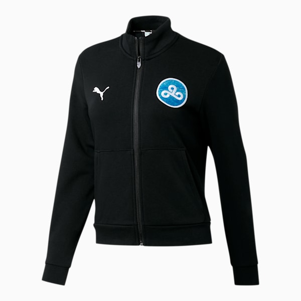 PUMA x CLOUD9 High Score Women's Track Jacket, Puma Black, extralarge