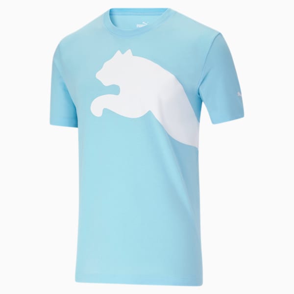 Puma big cat qt t shirt mens top