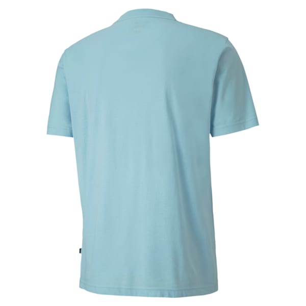 Rebel Bold Men's Tee, Aquamarine, extralarge