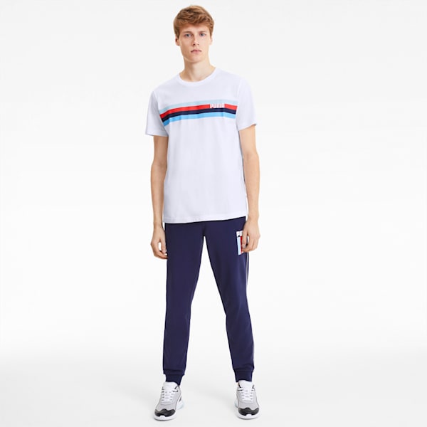 Celebration Men's Graphic Tee, Puma White-Stripe, extralarge