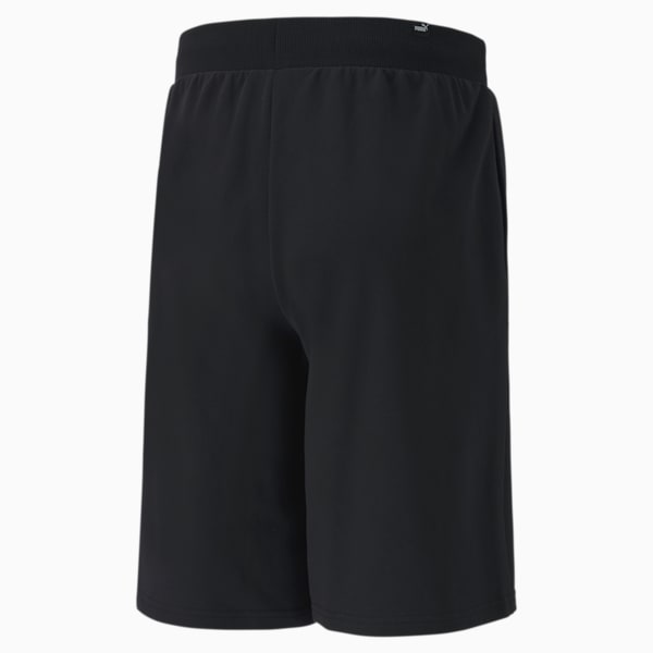 Celebration Men's Shorts, Cotton Black, extralarge