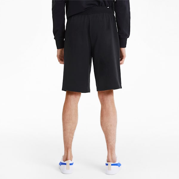 Celebration Men's Shorts, Cotton Black, extralarge