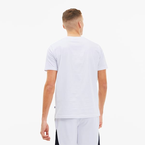 Summer Print Men's Graphic Tee, Puma White, extralarge