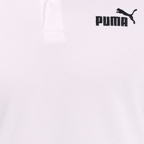 Essential Pique Men's Polo, Puma White, extralarge-IND