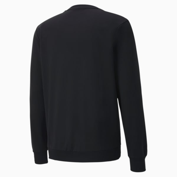 Celebration Men's Crewneck Sweatshirt, Cotton Black, extralarge