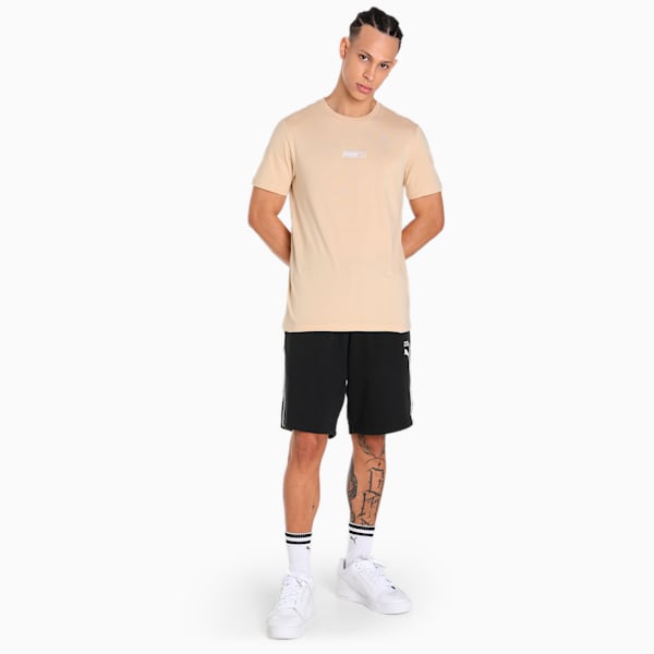 Men's Classics Logo N.2 T-shirt, Pebble, extralarge-IND