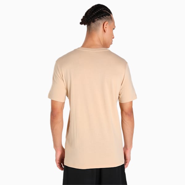 Men's Classics Logo N.2 T-shirt, Pebble, extralarge-IND