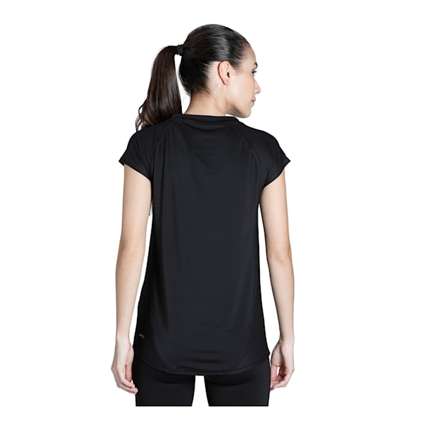 PUMA Active Women's T-shirt, Puma Black