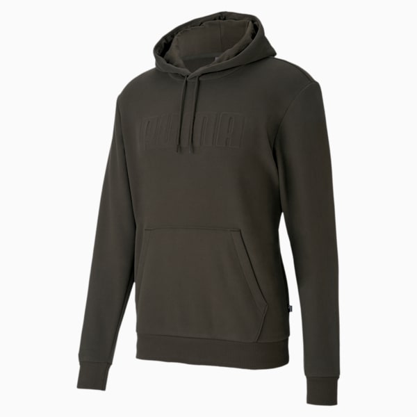 Modern Basics Men's Hoodie, Forest Night, extralarge-IND