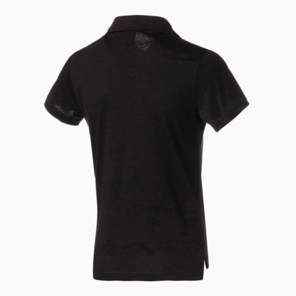 メンズ スキッパー ポロシャツ, Cotton Black, extralarge-JPN