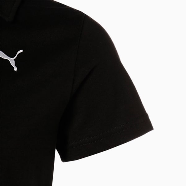 メンズ スキッパー ポロシャツ, Cotton Black, extralarge-JPN