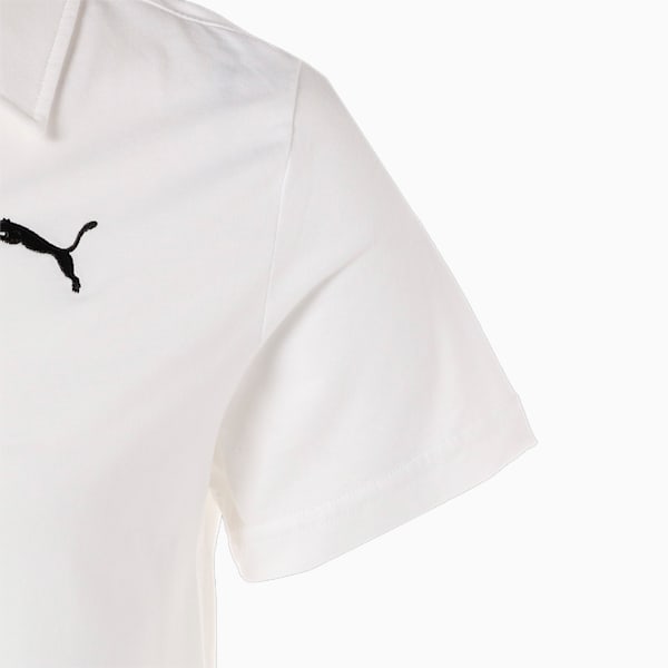 メンズ スキッパー ポロシャツ, Puma White, extralarge-JPN