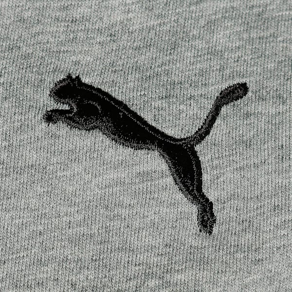 メンズ スキッパー ポロシャツ, Medium Gray Heather, extralarge-JPN