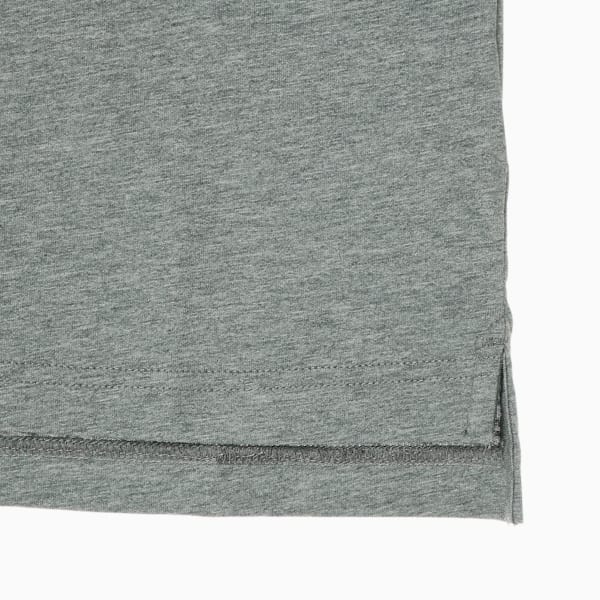 メンズ スキッパー ポロシャツ, Medium Gray Heather, extralarge-JPN