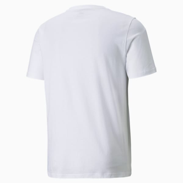 Cat Box Regular Fit Men's T-Shirt, Puma White, extralarge-AUS