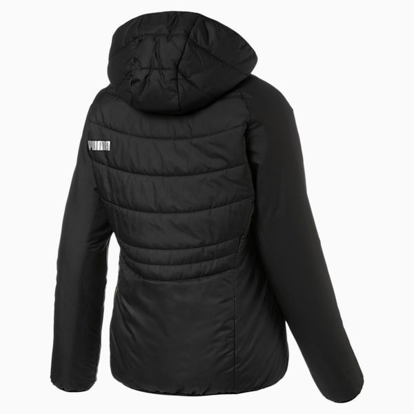 Women's WarmCELL Padded Jacket, Puma Black, extralarge-IND
