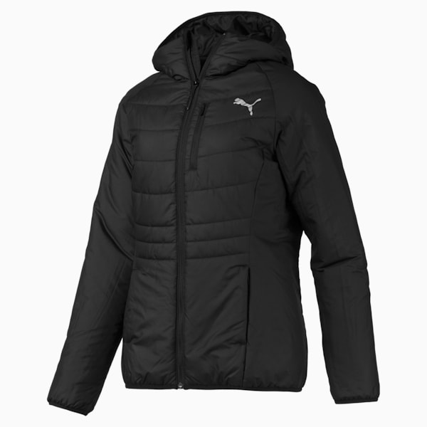 Women's WarmCELL Padded Jacket, Puma Black, extralarge-IND