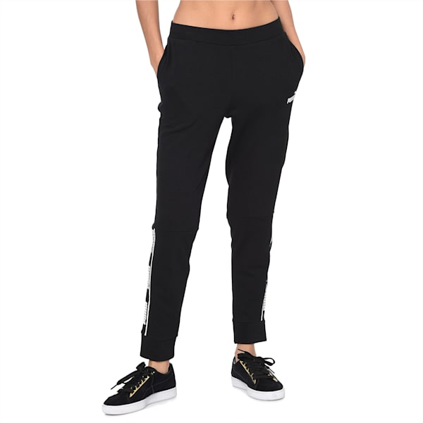 Amplified Pants TR, Puma Black, extralarge-IND