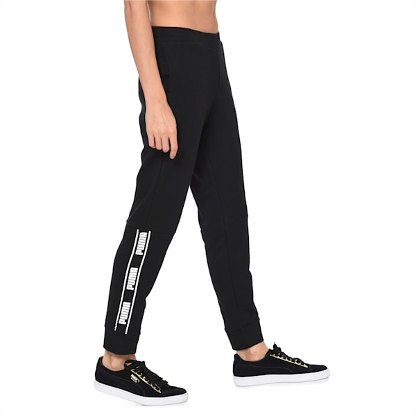 Amplified Pants TR, Puma Black, extralarge-IND