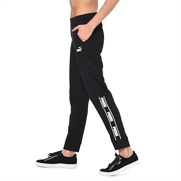 Amplified Pants TR, Puma Black, extralarge-IND