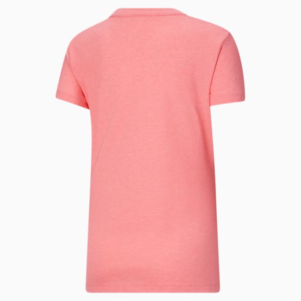 Athletic Outline Women's Tee, Salmon Rose Heather, extralarge
