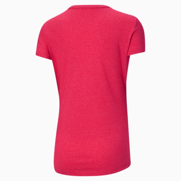 Double Cat Foil Women's Tee, BRIGHT ROSE Heather, extralarge