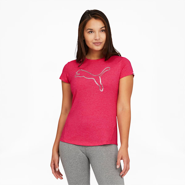 Camiseta Puma Rosa Mujer