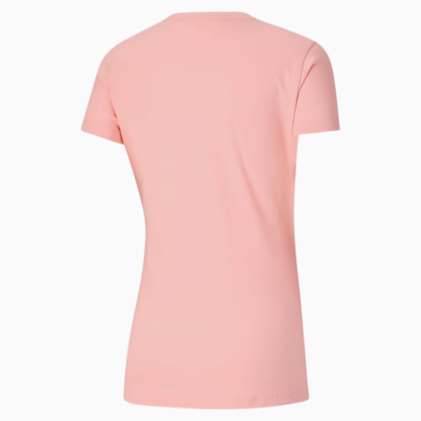 Satin Stitch Women's Logo Tee, Peachskin, extralarge