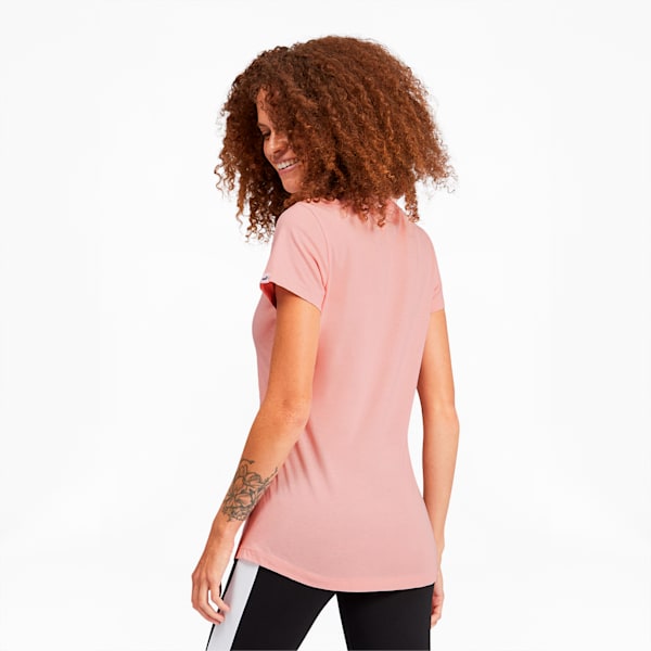 Satin Stitch Women's Logo Tee, Peachskin, extralarge