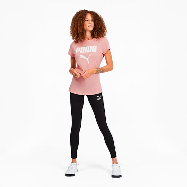 Satin Stitch Women's Logo Tee, Peachskin, extralarge