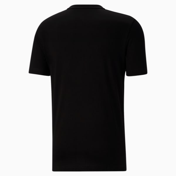 Revolve Men's Tee, Cotton Black, extralarge