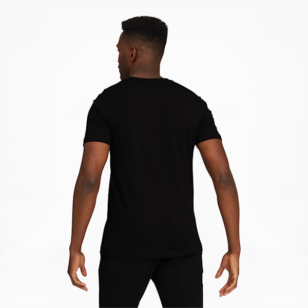 Revolve Men's Tee, Cotton Black, extralarge