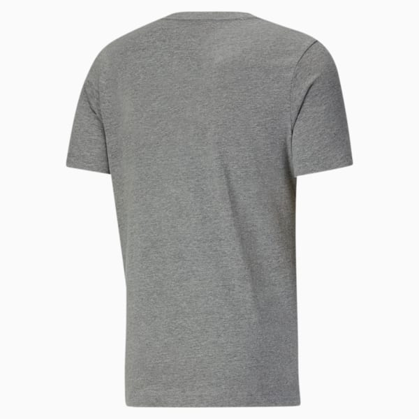 Liquid Flow Men's Tee, Medium Gray Heather, extralarge