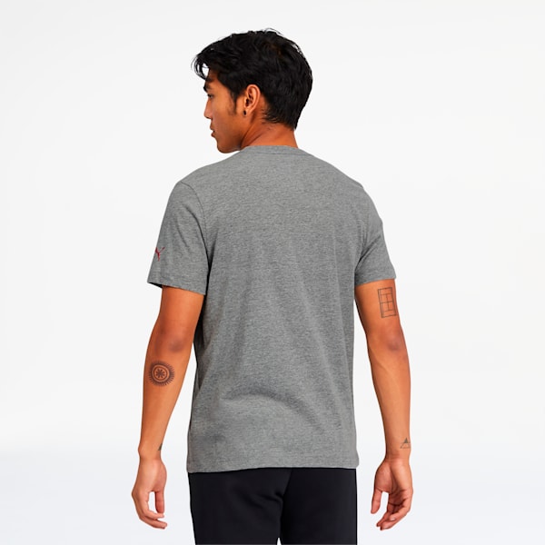 Liquid Flow Men's Tee, Medium Gray Heather, extralarge